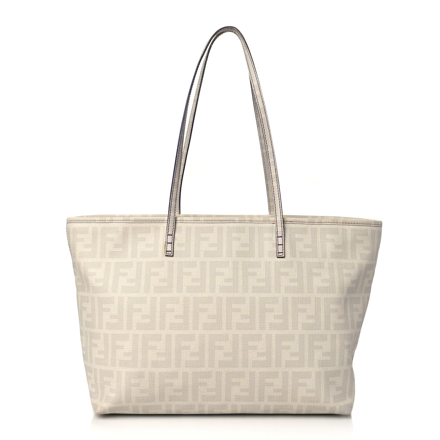 Zucca Spalmati Small Roll Tote White
