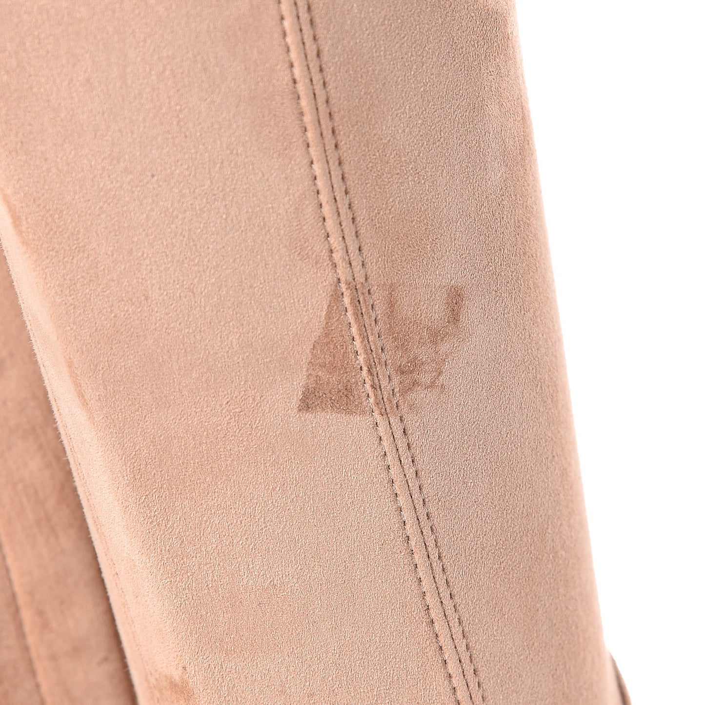 Suede Over The Knee Boots 37.5 Skin Sorbet