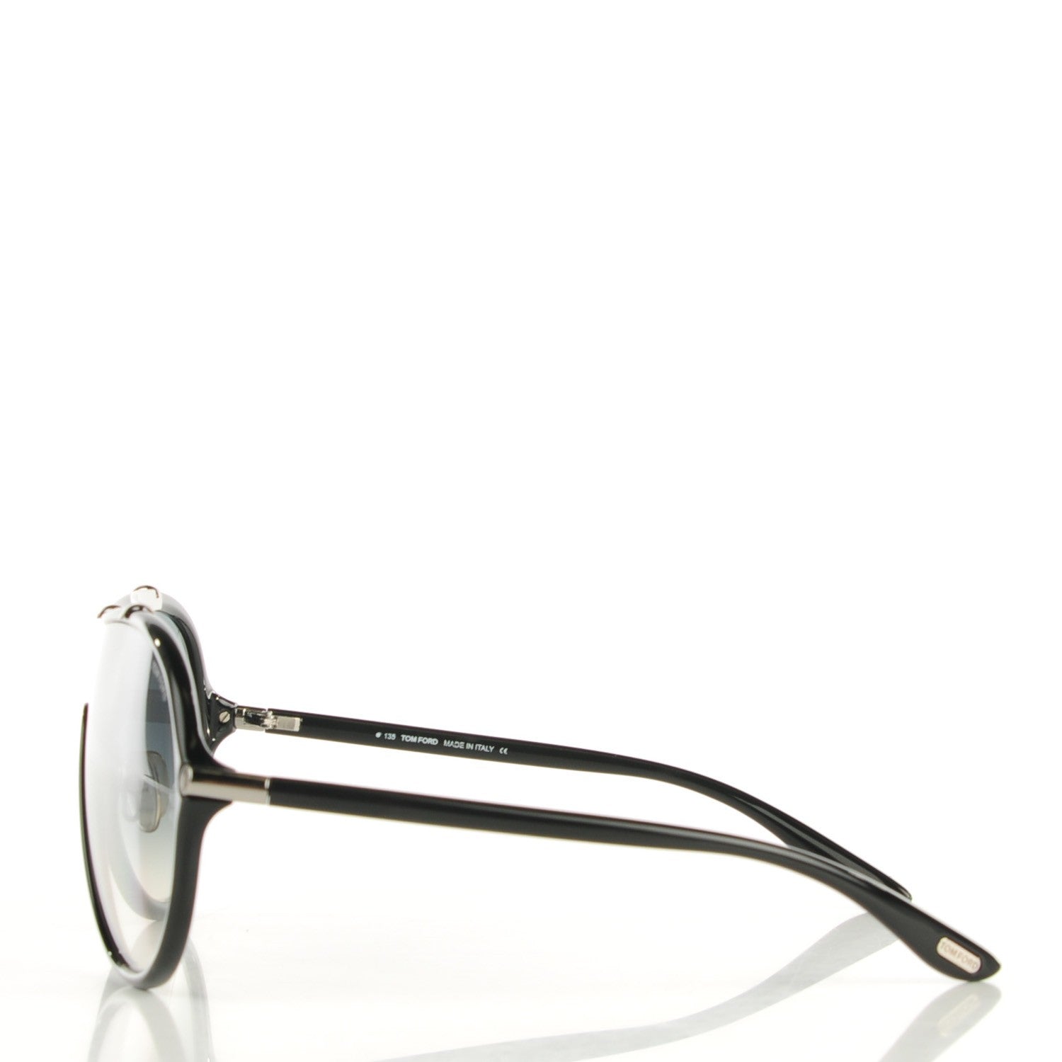 Tom Ford Ace Shield Sunglasses TF152 Black 2 of 7