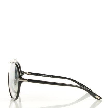 Tom Ford Ace Shield Sunglasses TF152 Black 2 of 7