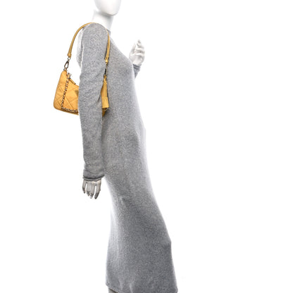 Prada Re-Nylon Saffiano Stitched Mini Re-Edition 1995 Chaine Shoulder Bag Mais 2 of 13