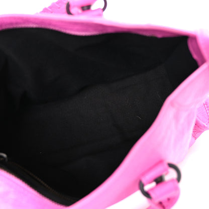 Balenciaga Agneau Arena Classic Hardware Small Le City Fuchsia 5 of 12