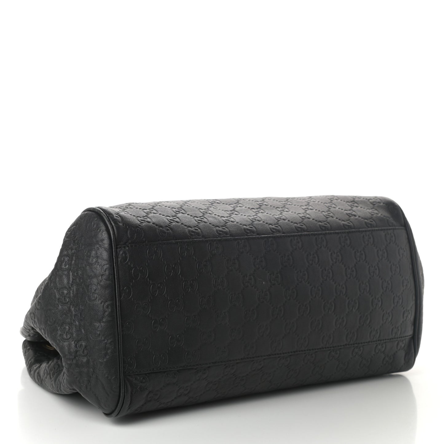 Guccissima Medium Emily Shoulder Bag Black