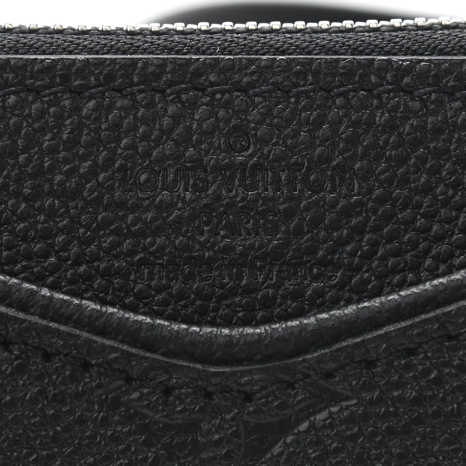 Louis Vuitton Empreinte Pallas Crossbody Black 6 of 9