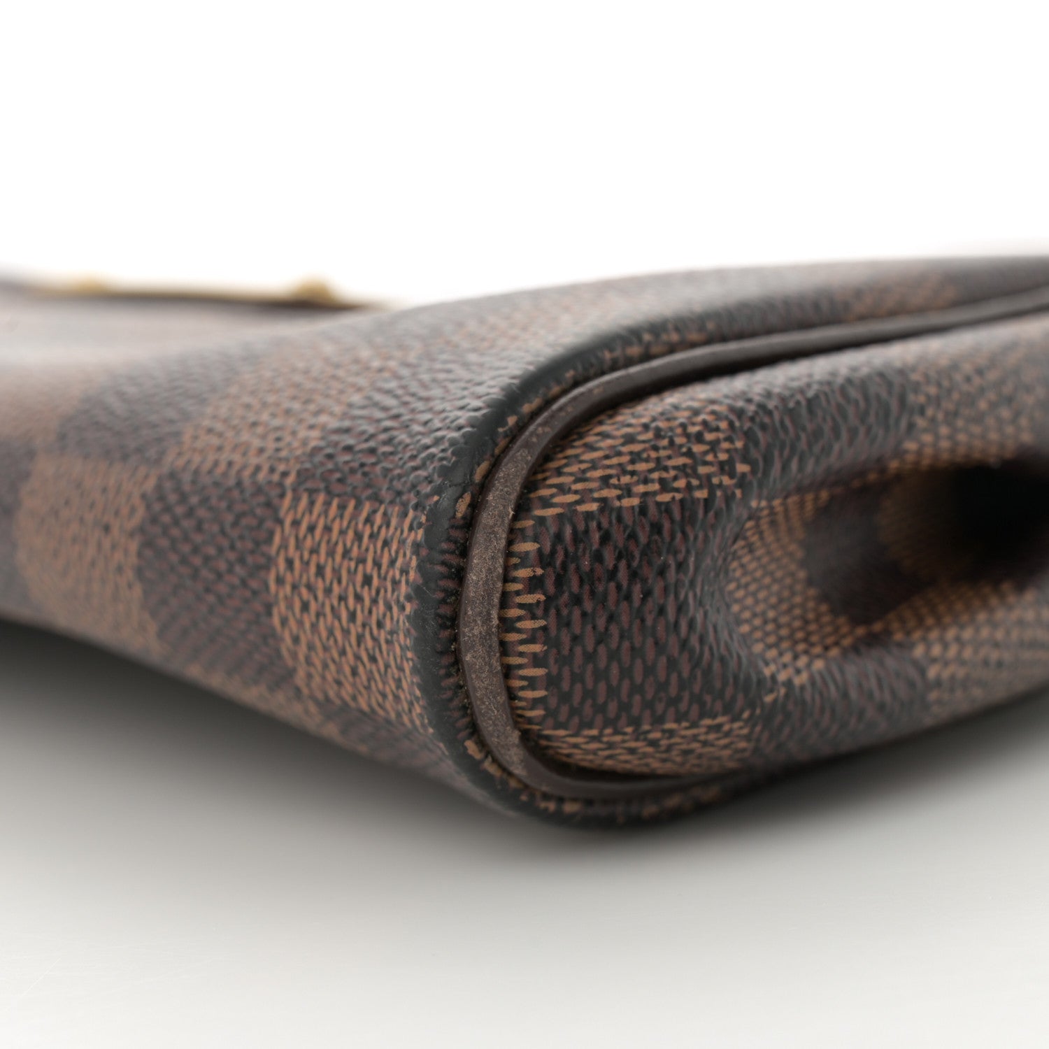 Louis Vuitton Damier Ebene Eva Clutch 9 of 16