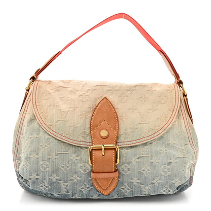 Louis Vuitton Denim Sunray Blue 1 of 11