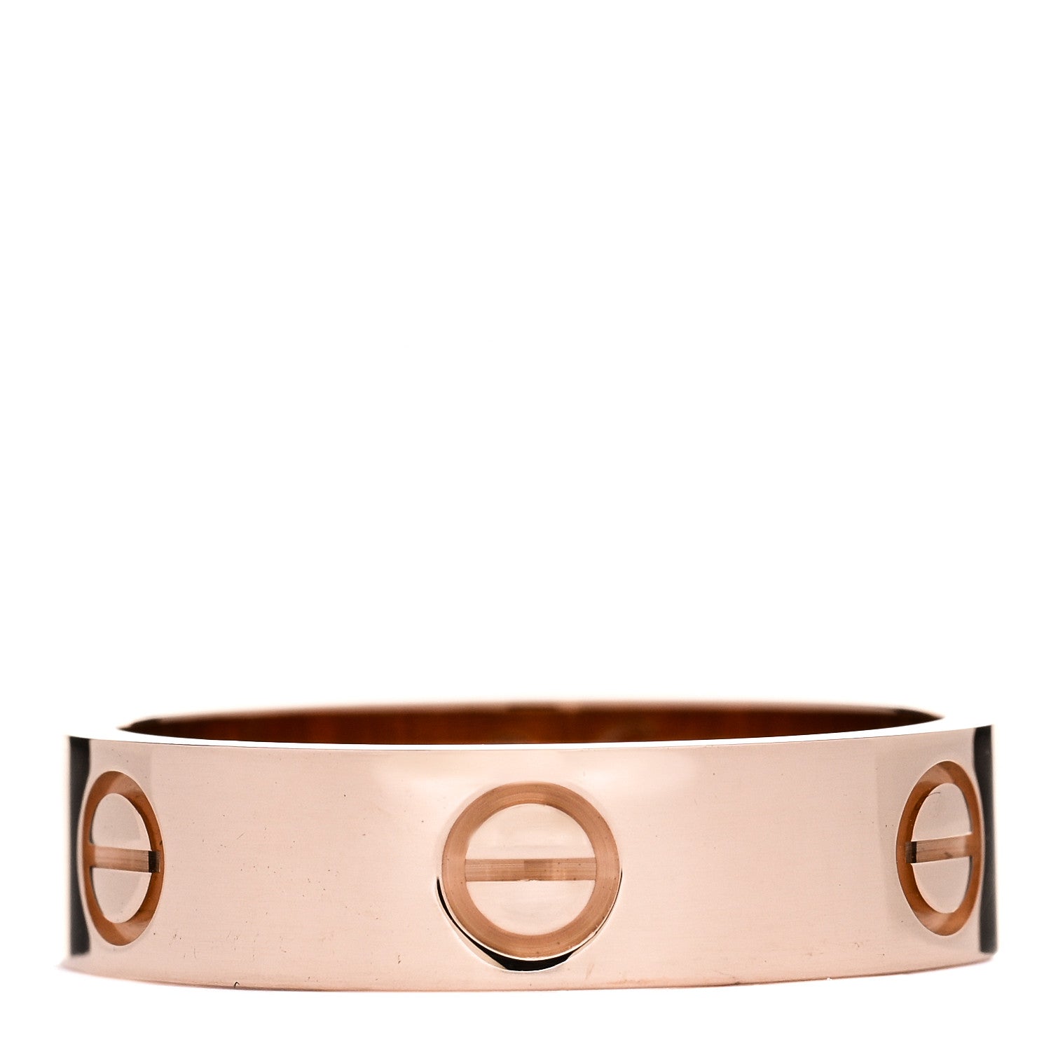Cartier 18K Pink Gold 5.5mm LOVE Ring 60 9 1 of 4