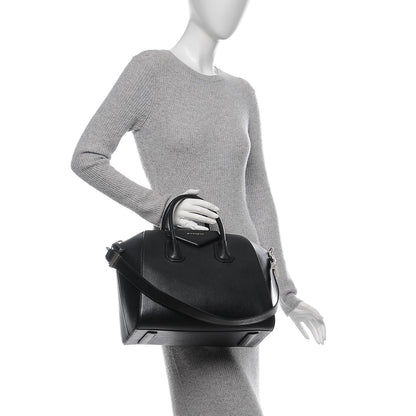 Givenchy Sugar Goatskin Medium Antigona Black 2 of 6