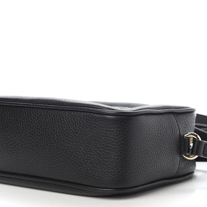 Gucci Pebbled Calfskin Small Soho Disco Bag Black 9 of 9
