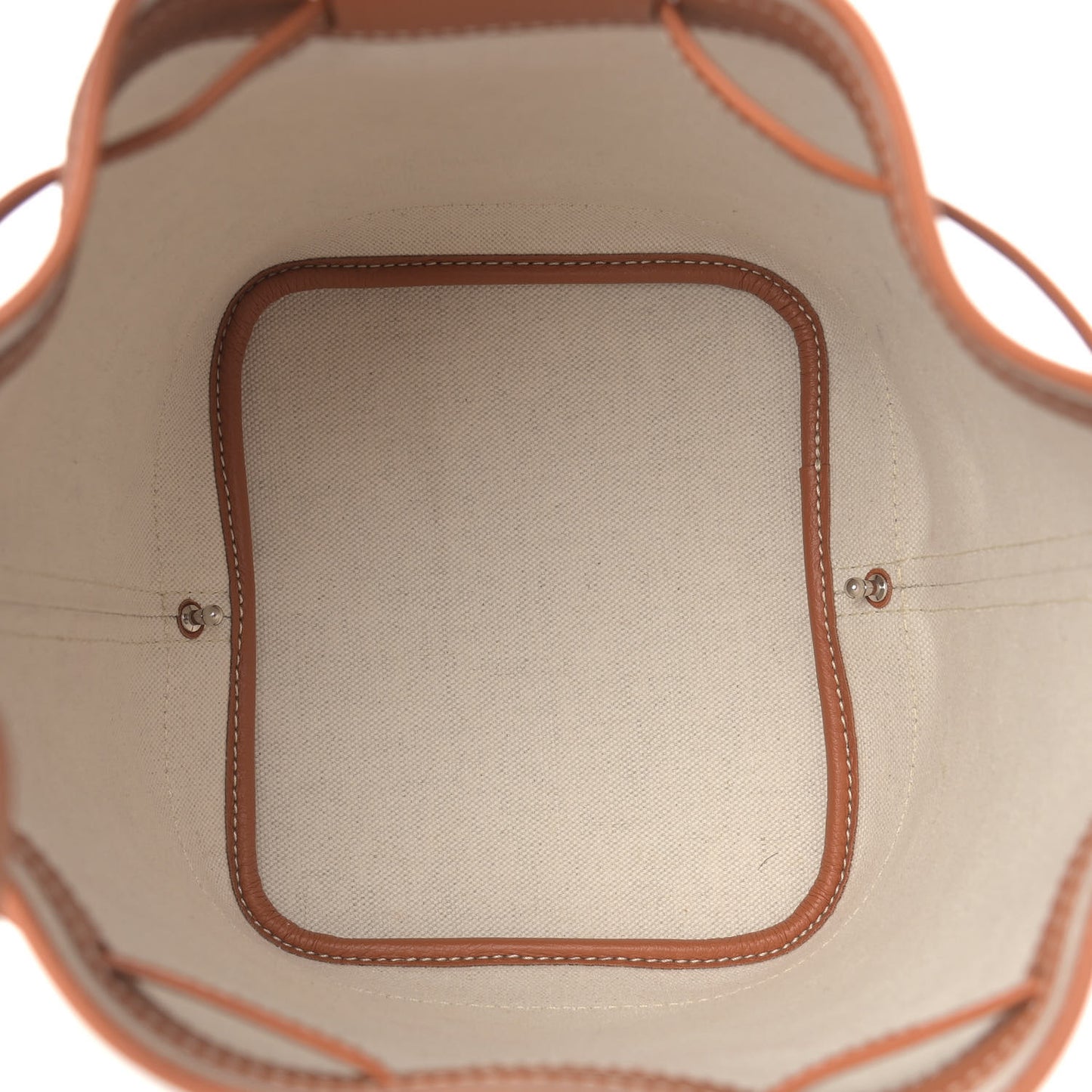 Goyardine Petit Flot Bucket Bag PM Black Gold