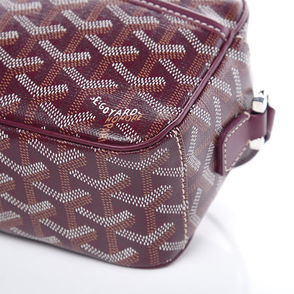 Goyard Goyardine Sac Cap Vert Burgundy 8 of 8