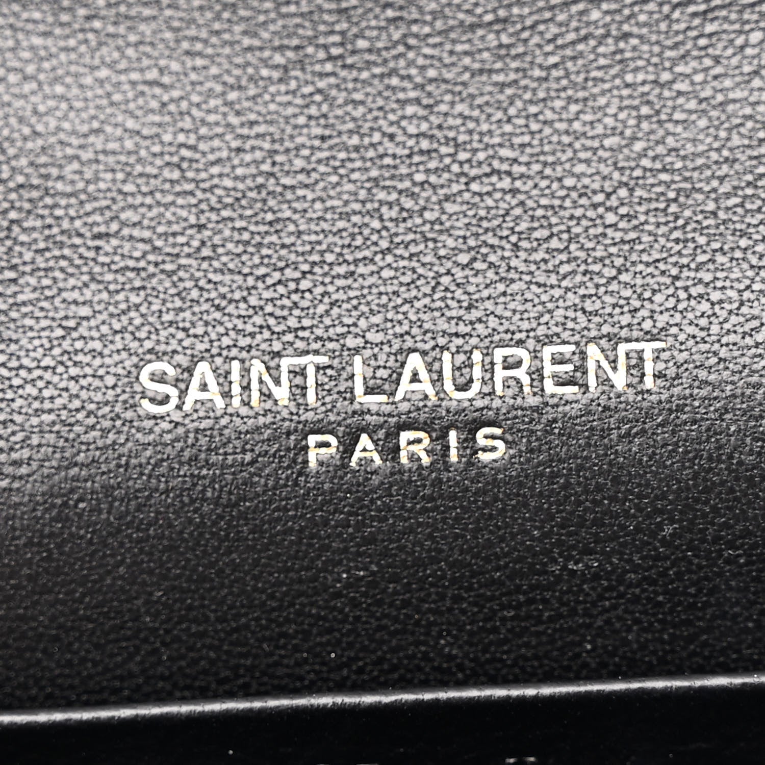 Saint Laurent Lambskin Quilted Micro Gaby Bag Black 6 of 12