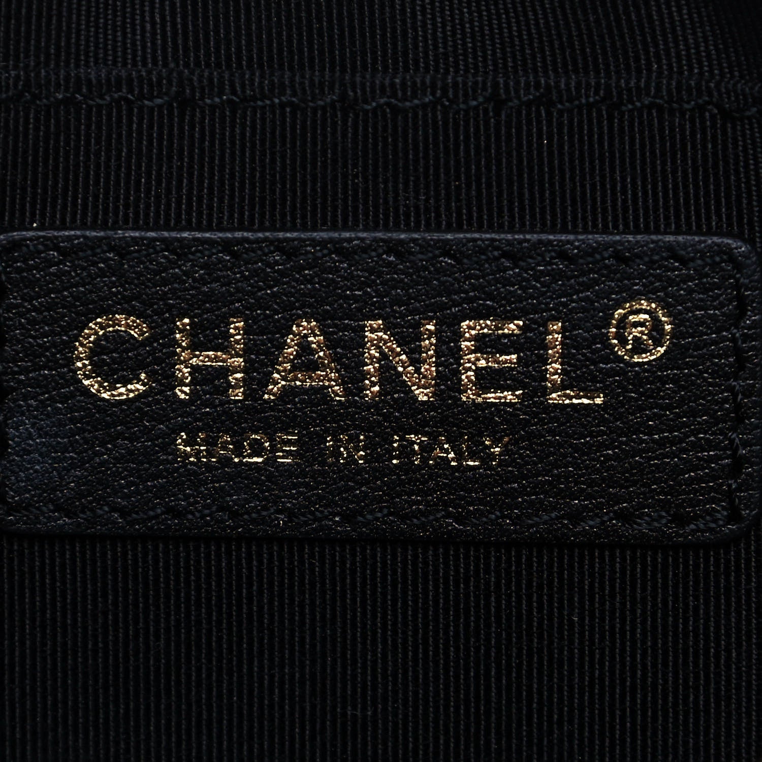 Chanel Calfskin Quilted Day Trips Camera Case Black 6 of 10