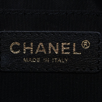 Chanel Calfskin Quilted Day Trips Camera Case Black 6 of 10