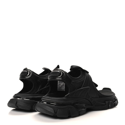 Balenciaga Neoprene Rubber Thong Sandals 37 Black 4 of 9