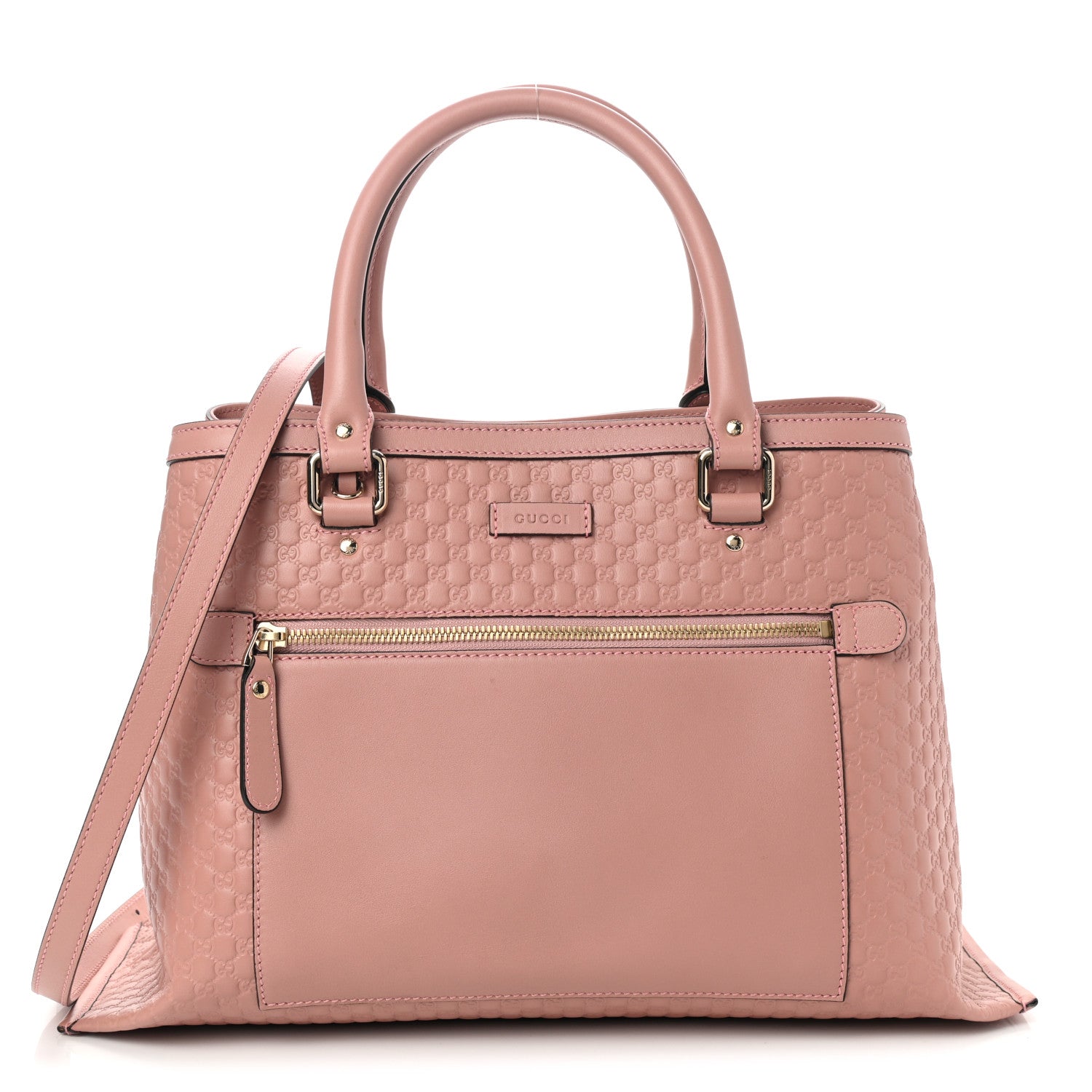 Gucci Soft Microguccissima Medium Tote Soft Pink 1 of 9