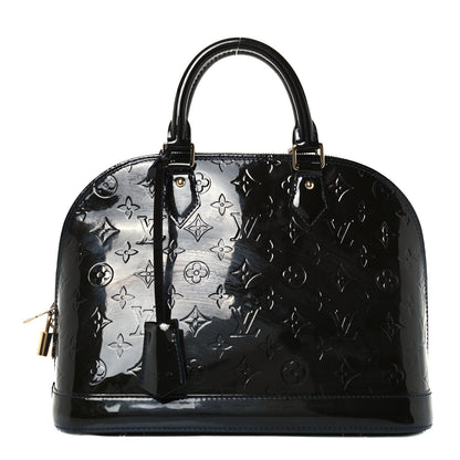 Louis Vuitton Vernis Alma PM Blue Infini 1 of 10