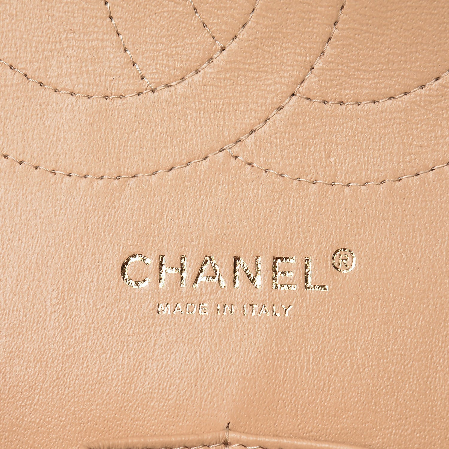 Chanel Caviar Quilted Jumbo Double Flap Light Beige 7 of 13