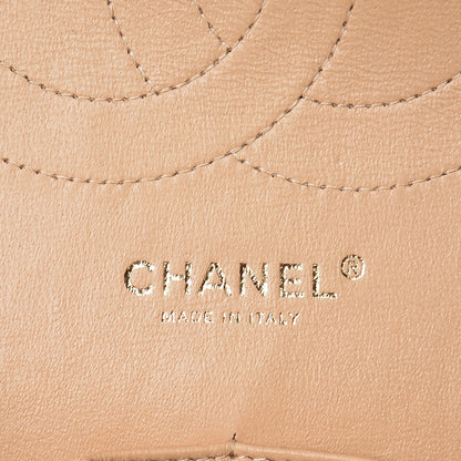 Chanel Caviar Quilted Jumbo Double Flap Light Beige 7 of 13