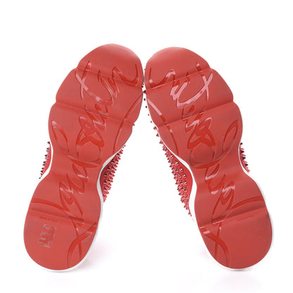 Christian Louboutin Neoprene Spike Sock Donna Flat Sneakers 41 Loubi 7 of 7