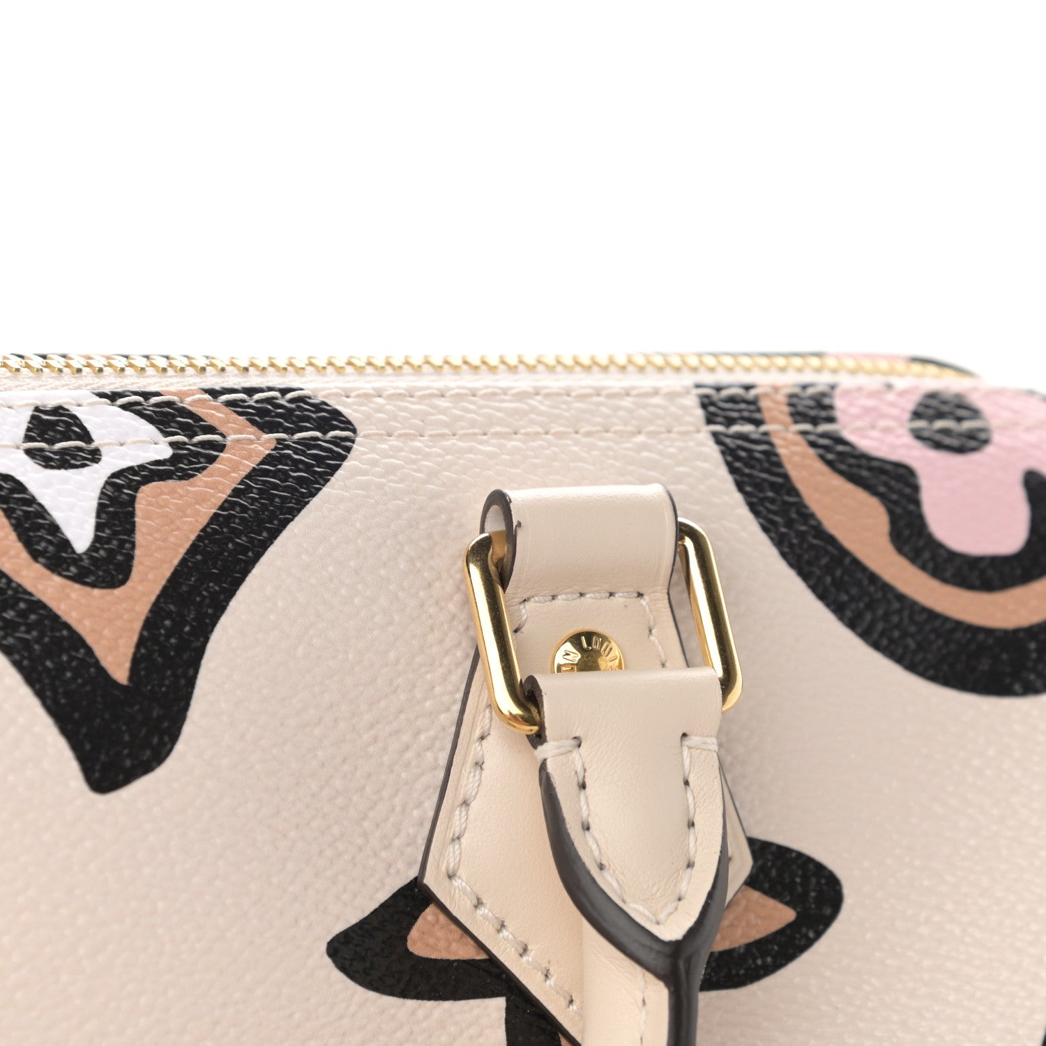 Louis Vuitton Monogram Giant Wild At Heart Speedy Bandouliere 25 Creme 10 of 10