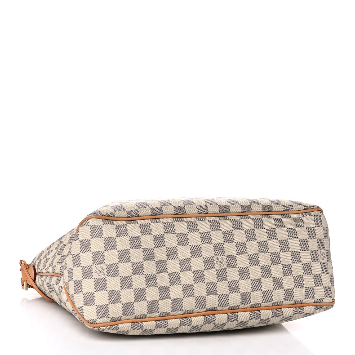 Louis Vuitton Damier Azur Delightful MM Rose Ballerine 4 of 11