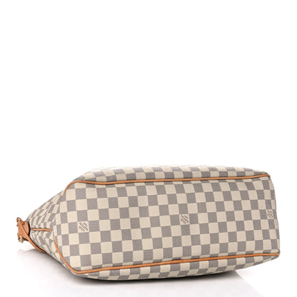 Louis Vuitton Damier Azur Delightful MM Rose Ballerine 4 of 11