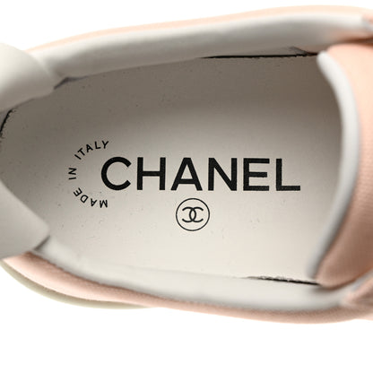 Chanel Canvas Womens Sneakers 39 Light Pink 7 of 9