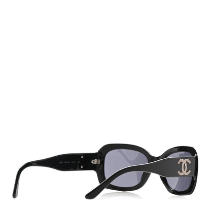 Chanel CC Sunglasses 5102 Black 4 of 8