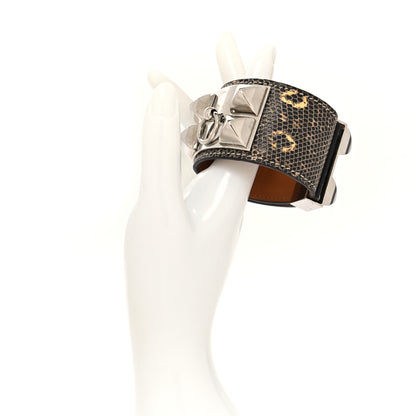 Hermes Lizard Collier De Chien CDC Bracelet L Ombre 2 of 6