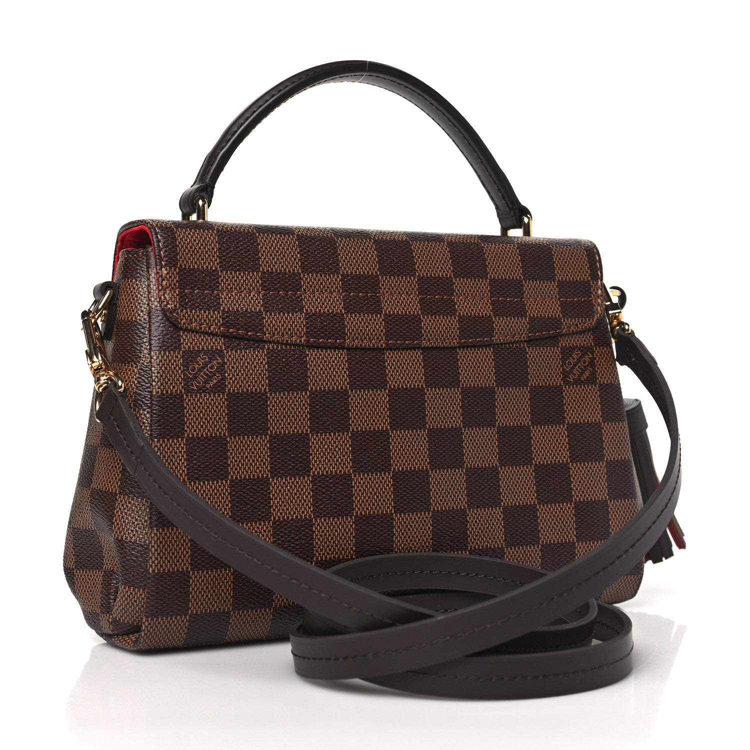 Louis Vuitton Damier Ebene Croisette 3 of 9