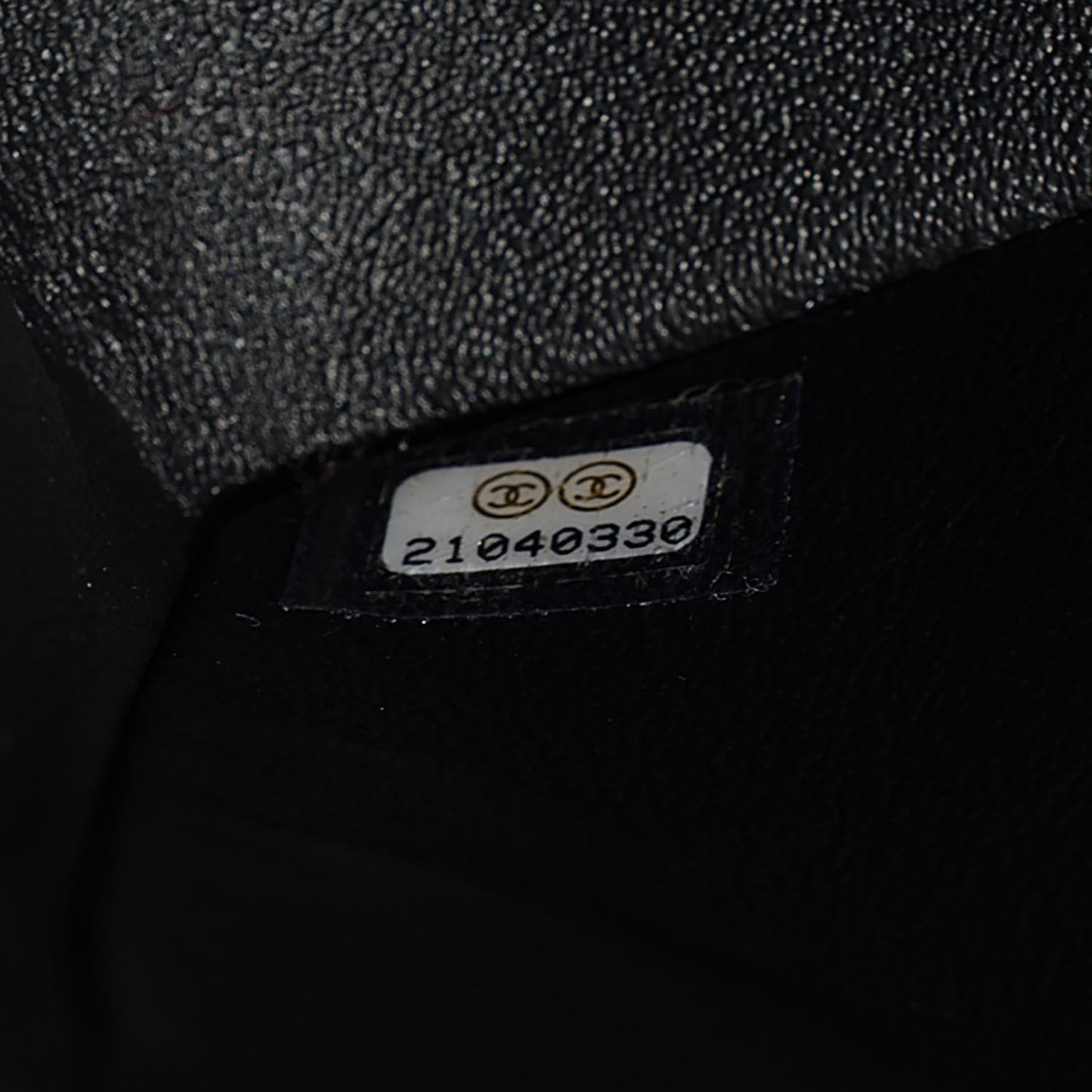 Lambskin Chevron 11.12 Medium Double Flap So Black