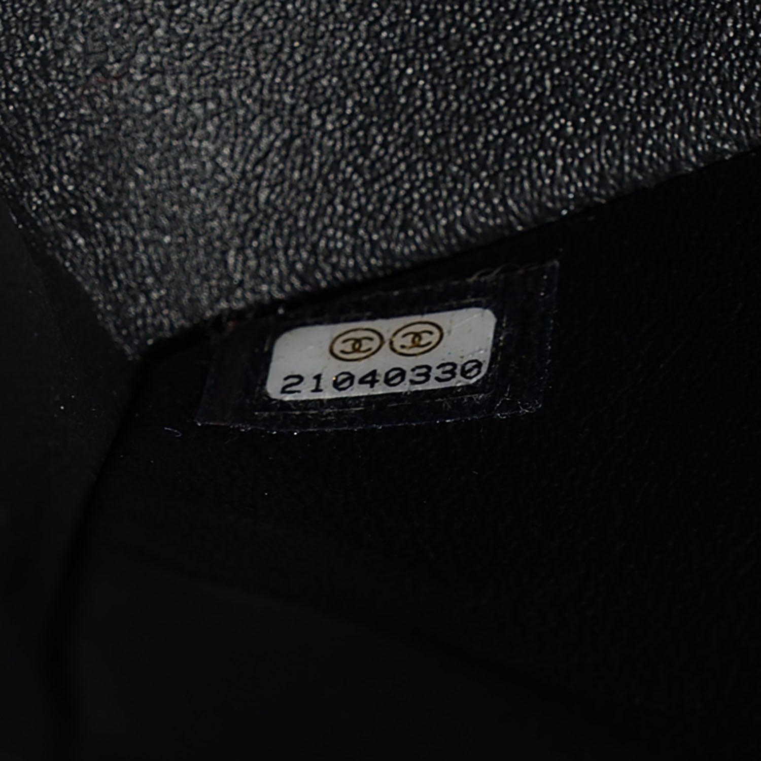 Chanel Lambskin Chevron 11.12 Medium Double Flap So Black 9 of 9