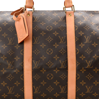 Louis Vuitton Monogram Keepall 50 13 of 20