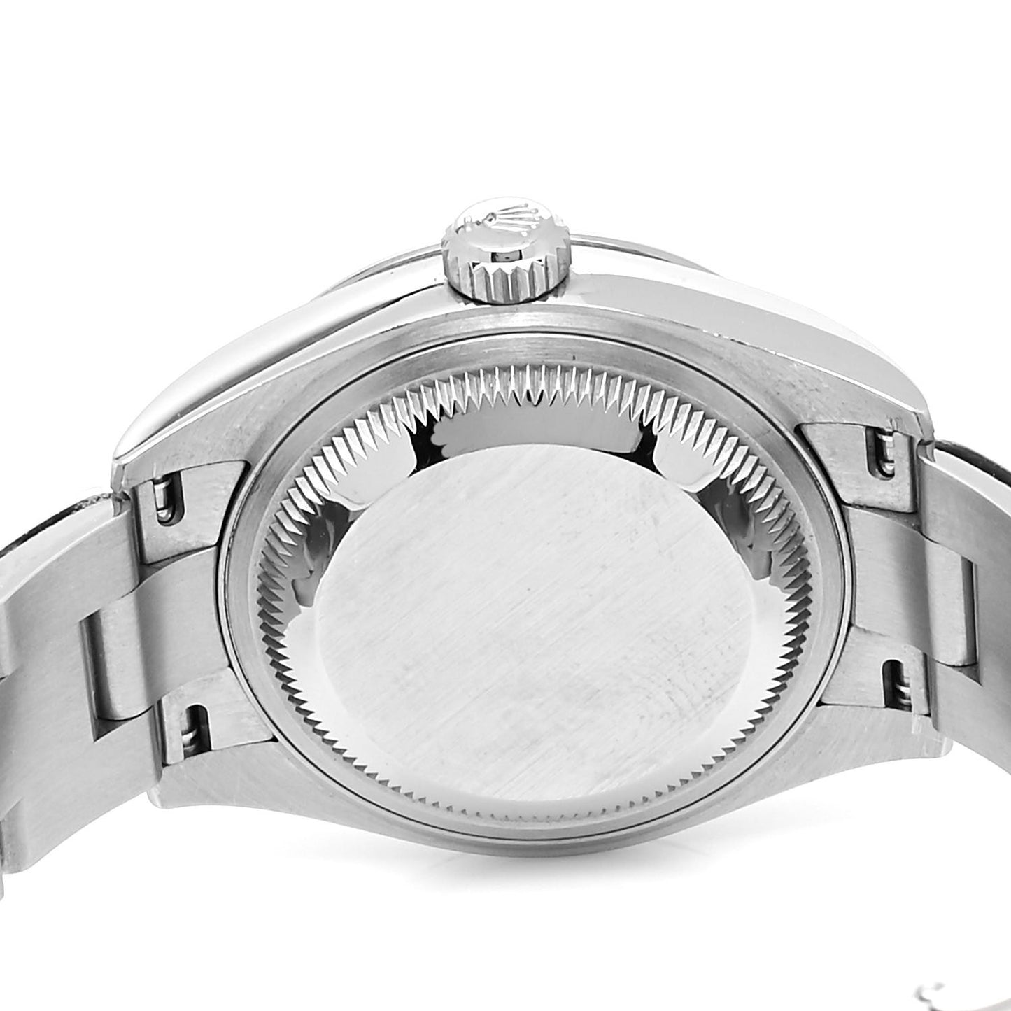 Stainless Steel 28mm Oyster Perpetual Watch Bright Blue 276200