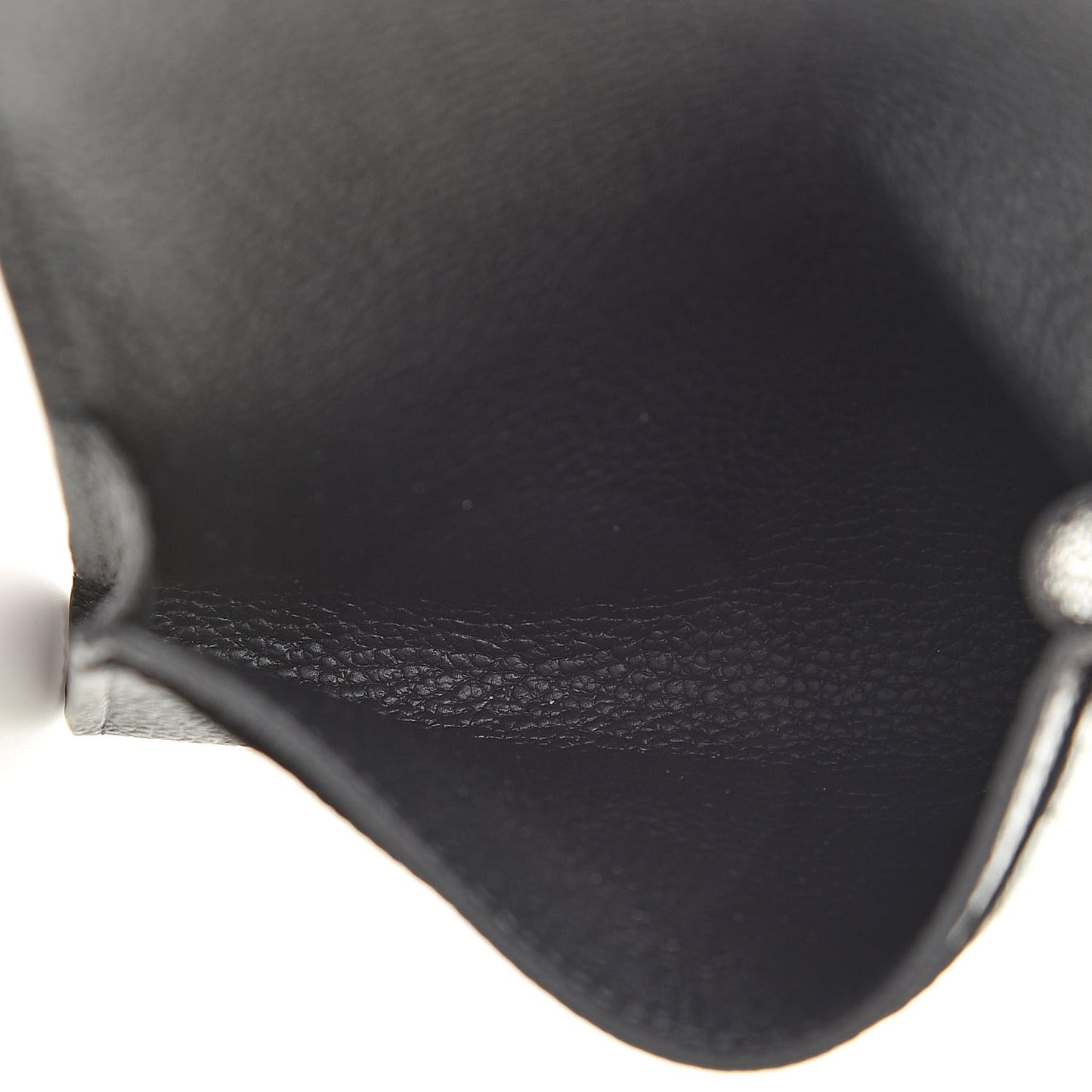 Empreinte Business Card Holder Black