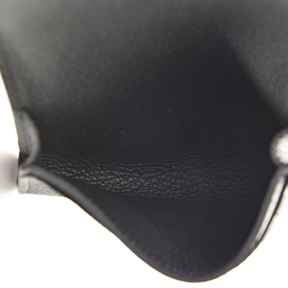 Louis Vuitton Empreinte Business Card Holder Black 5 of 8