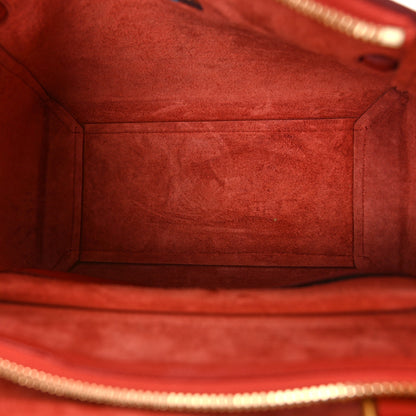 Celine Grained Calfskin Micro Belt Bag Fox Red 6 of 7