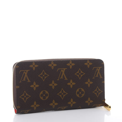 Louis Vuitton Monogram Zippy Wallet Coquelicot 3 of 7