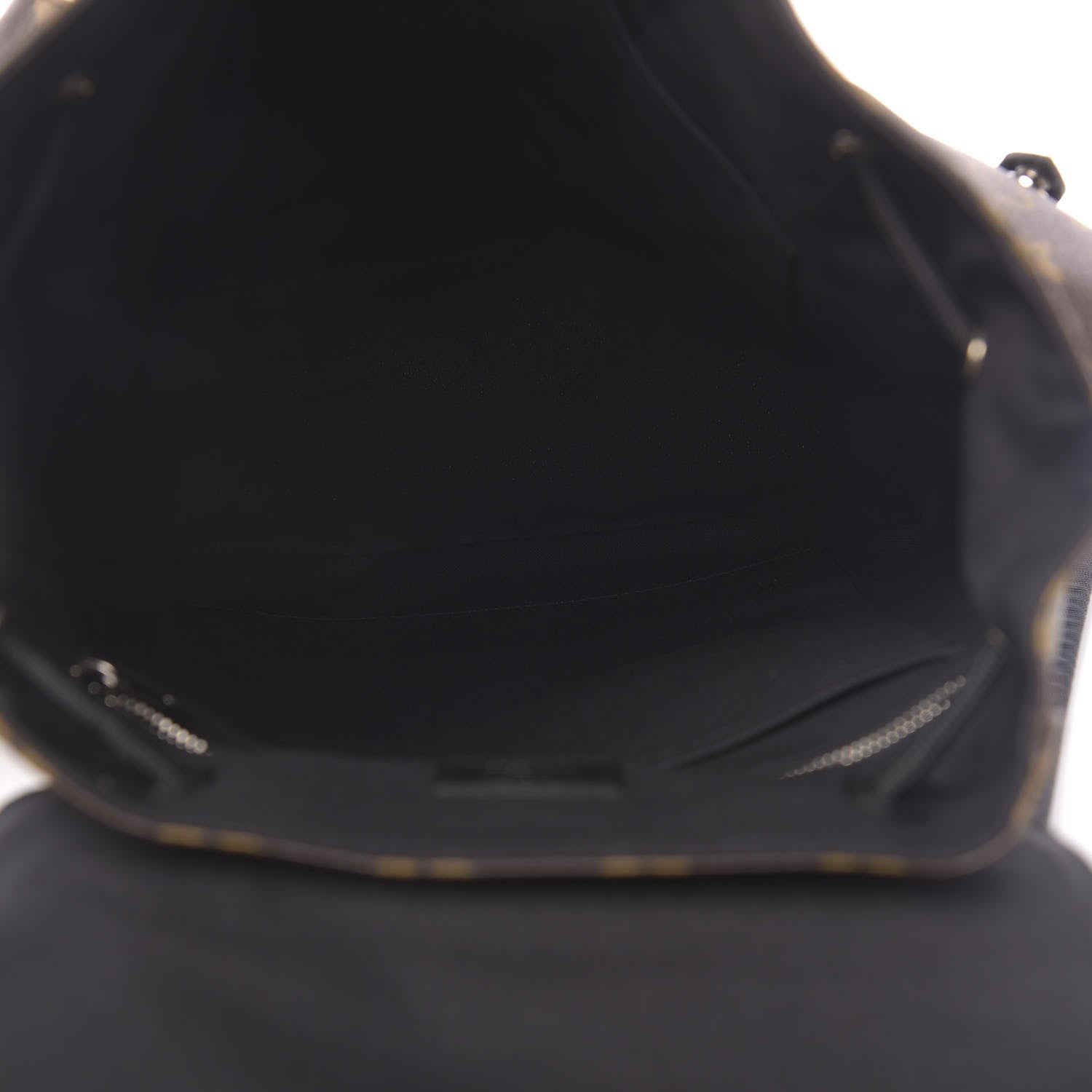 Louis Vuitton Monogram Macassar Christopher PM Backpack 4 of 8