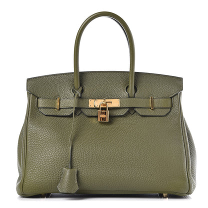 Hermes Togo Birkin 30 Canopee 1 of 32