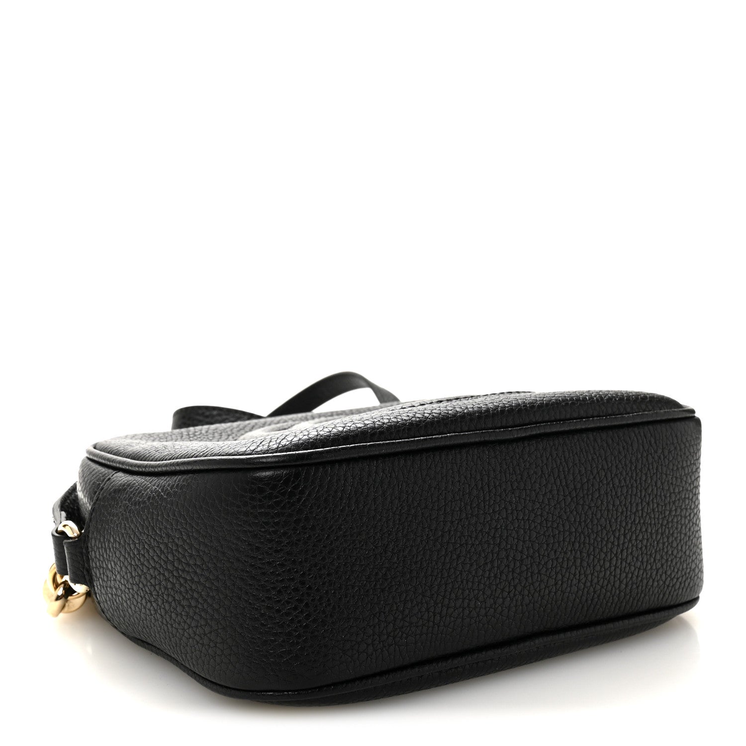 Gucci Pebbled Calfskin Small Soho Disco Bag Black 6 of 19