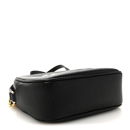 Gucci Pebbled Calfskin Small Soho Disco Bag Black 6 of 19