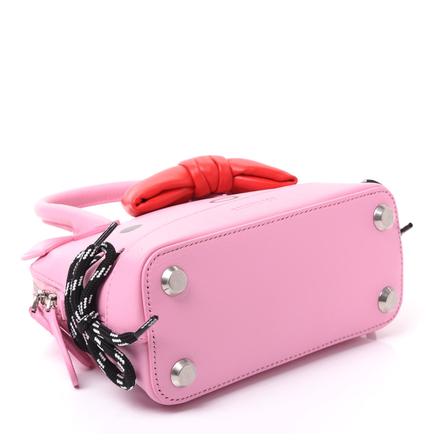 Balenciaga Calfskin Hello Kitty XXS Ville Top Handle Bag Pink 3 of 9