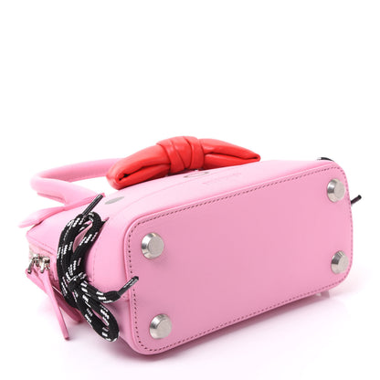 Balenciaga Calfskin Hello Kitty XXS Ville Top Handle Bag Pink 3 of 9