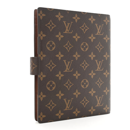 Louis Vuitton Monogram Large Ring Agenda Cover 3 of 6