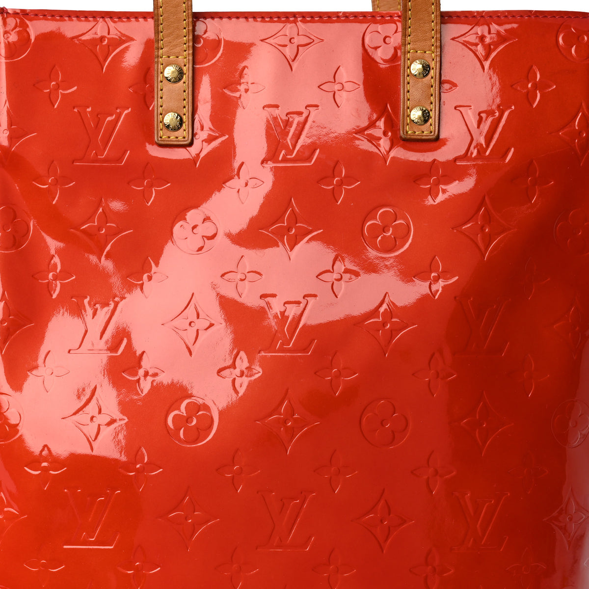 Louis Vuitton Vernis Reade MM Rouge 8 of 12