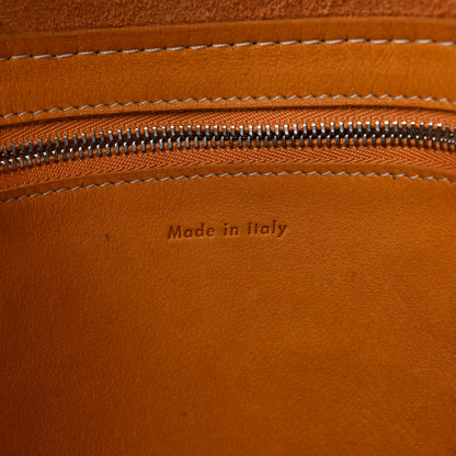 Celine Soft Bare Calfskin Medium Big Bag Dark Yellow 6 of 28