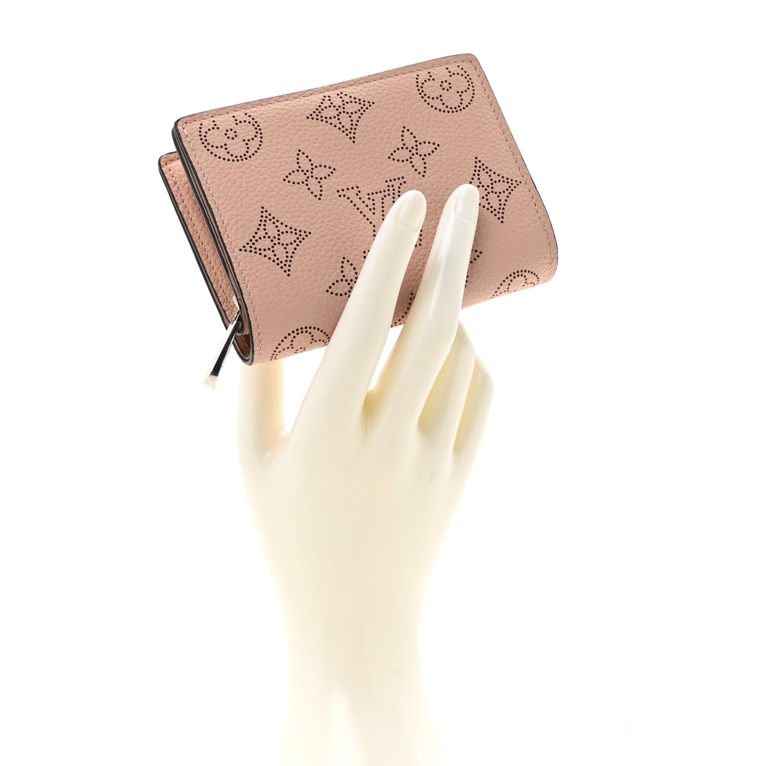 Louis Vuitton Mahina Clea Wallet Magnolia 2 of 7