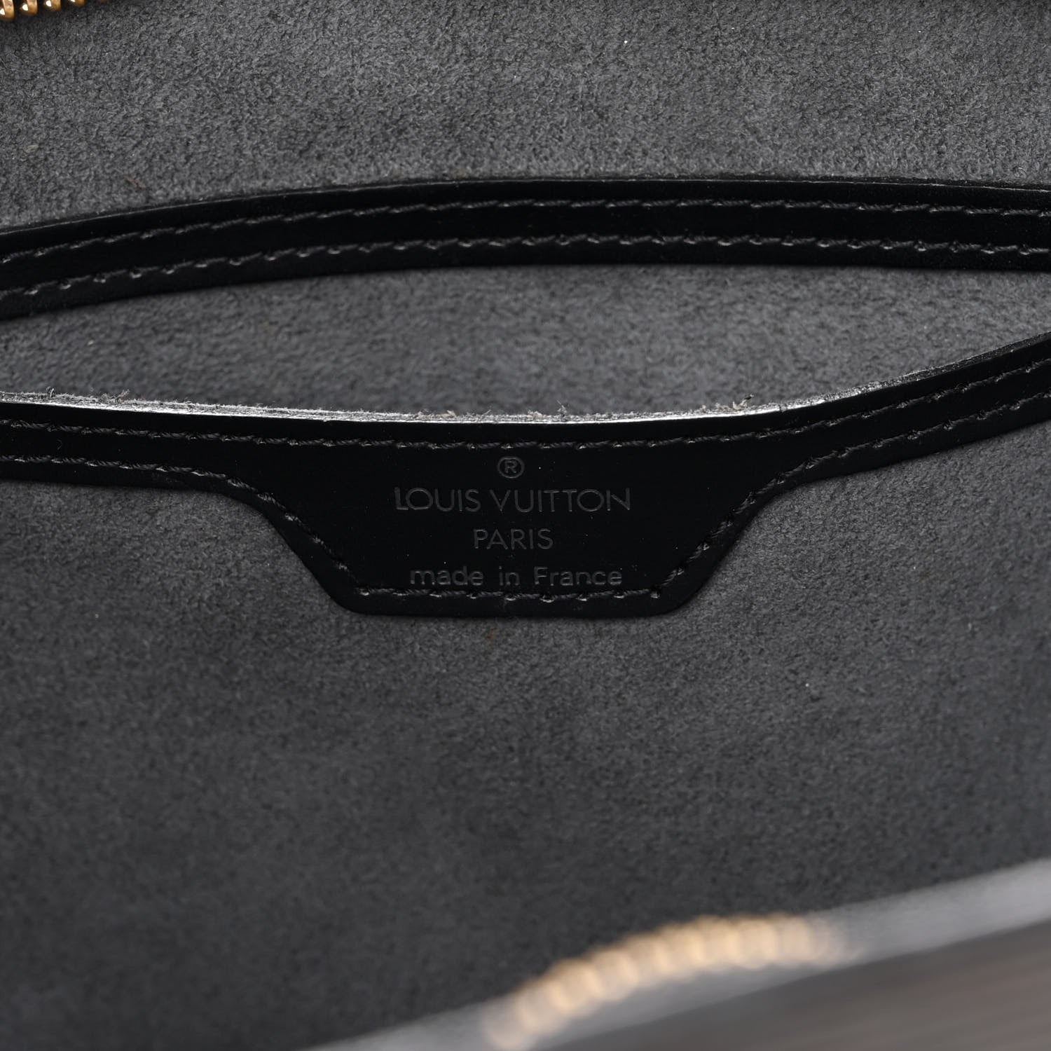 Louis Vuitton Epi Saint Jacques Black 6 of 8